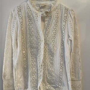 Sezane Rym Shirt size 34